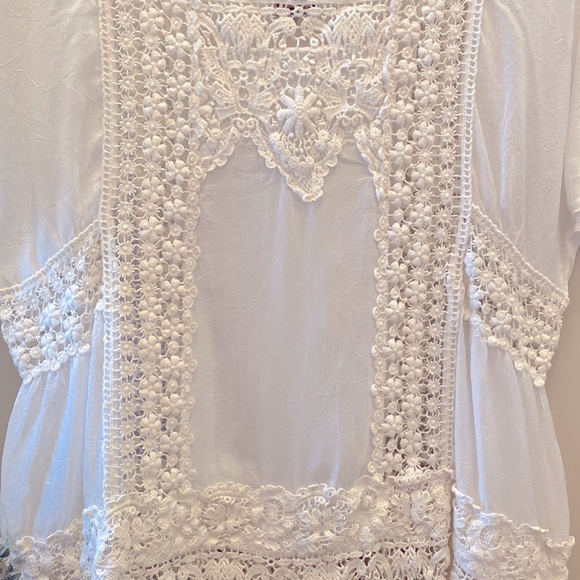 Cream & knit top - Picture 4 of 6